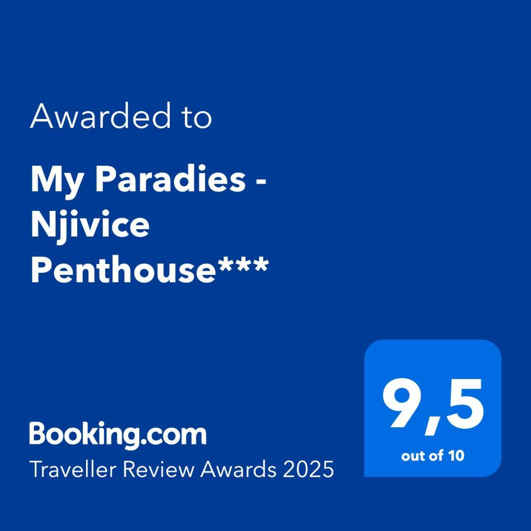 My Paradies - Njivice Penthouse*** エクステリア 写真